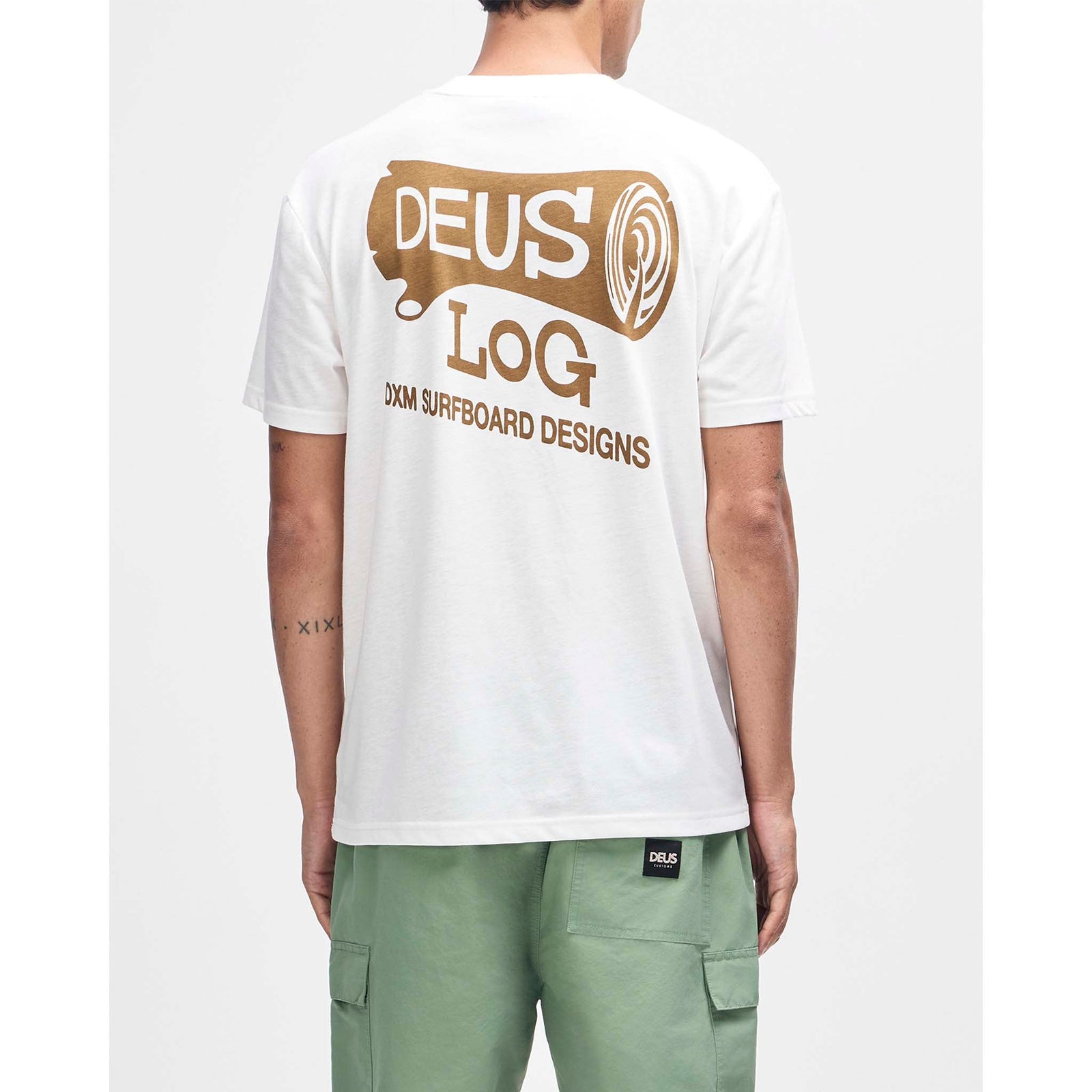 Log Tee Deus Ex Machina Men's Tees