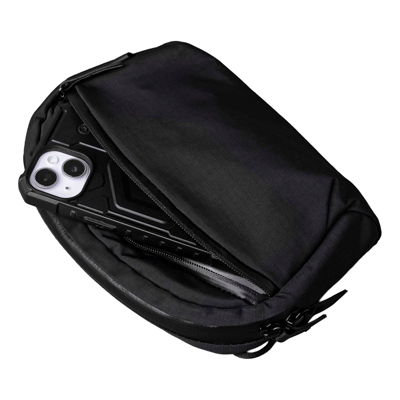 Flight Sling 1L Alpaka AA010530118 Sling Bags 1L / Black | Axoflux 210D