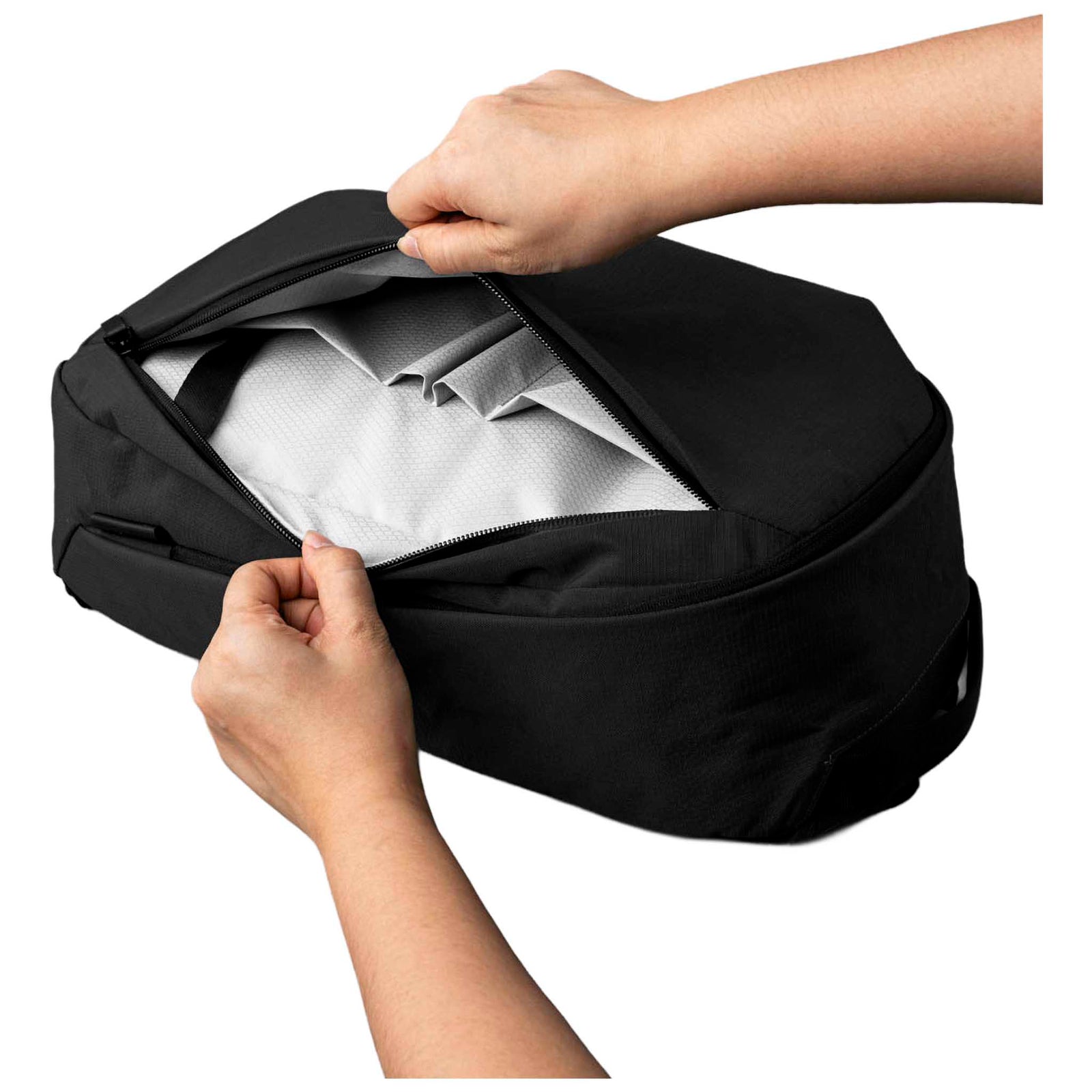 Metro Backpack Alpaka AA010470124 Backpacks 12L / Black | Axoflux 400D Ripstop Nylon