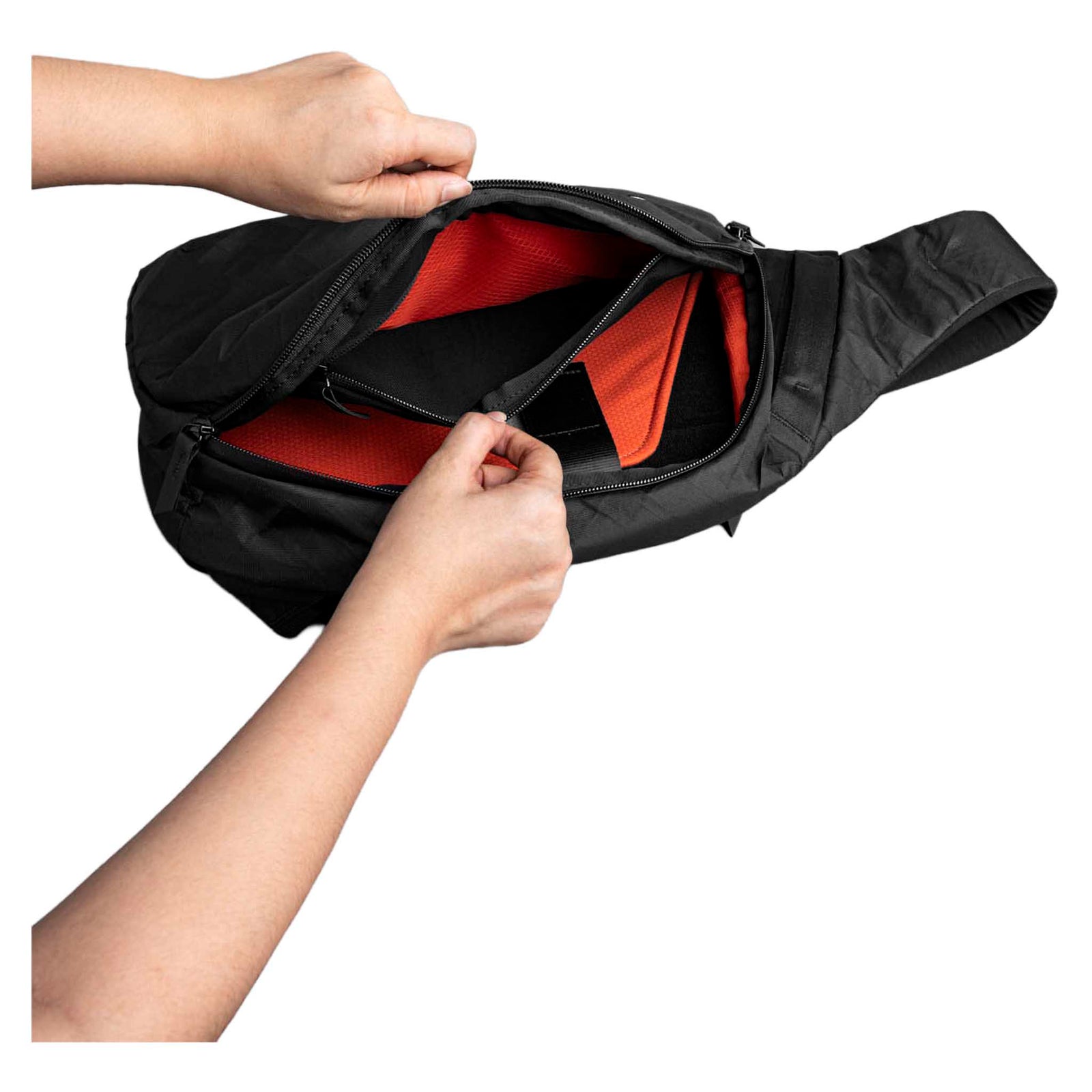 Metro Crossbody | Left Shoulder