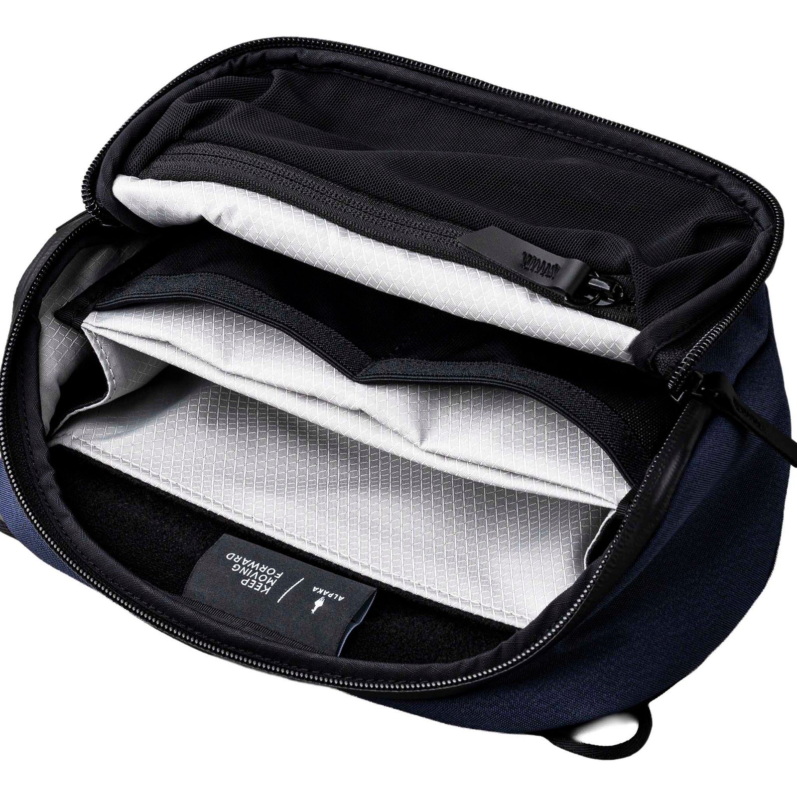 Vertex Pouch Mini Alpaka AD010730621 Tech Pouches 2L / Blue | Axoflux 300D