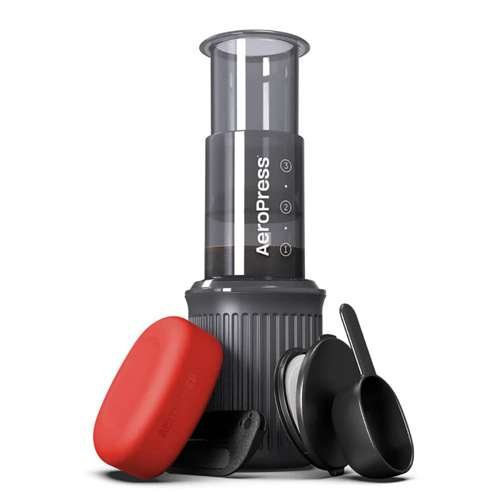AeroPress GO Coffee Press AeroPress 15R11 Coffee Makers One Size / Black