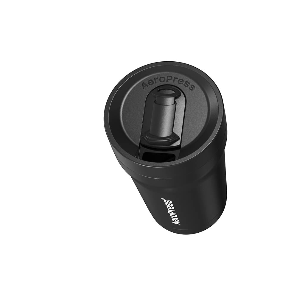 AeroPress GO Plus Travel Coffee Press AeroPress 15PLBK05 Coffee Makers One Size / Black
