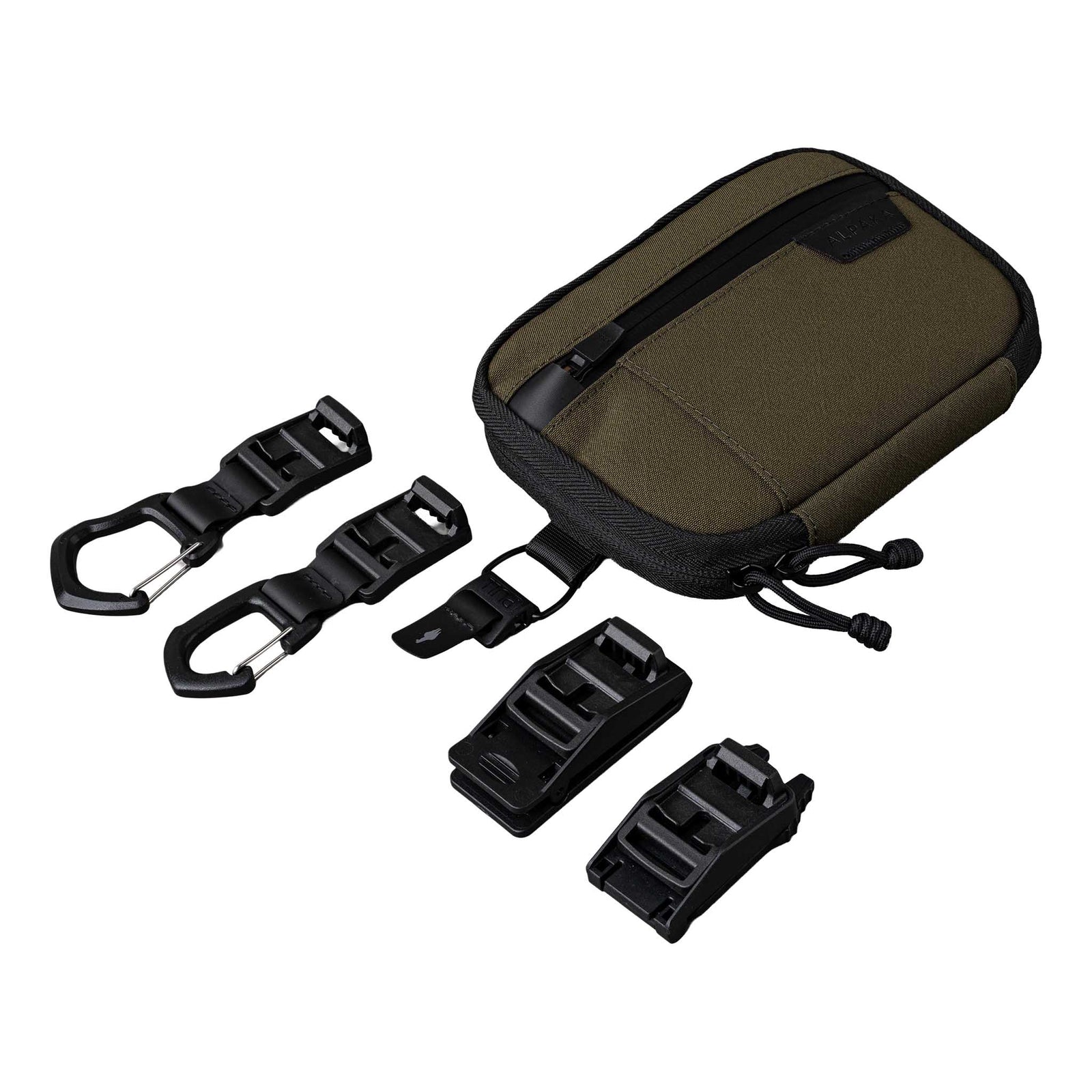 Admin Pouch Pro Alpaka AD010270522 Pouches 0.5L / Army Green | Axogrid 300D
