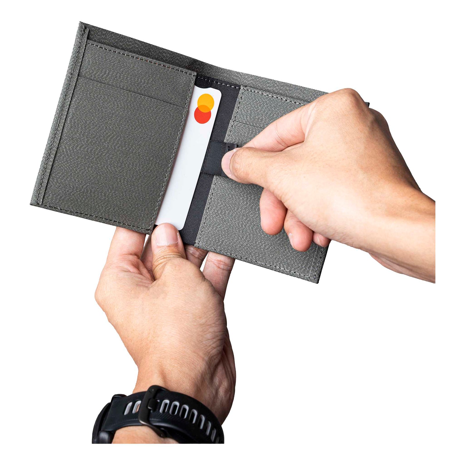 Ark Bifold Cash Wallet Alpaka AD010620221 Wallets One Size / Grey | Axoflux 300D