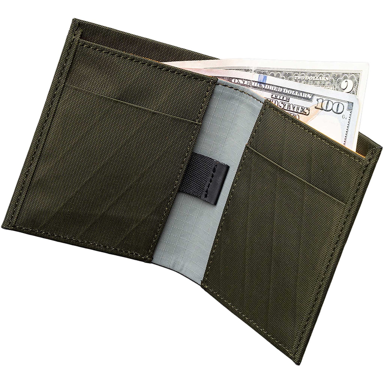 Ark Bifold Cash Wallet Alpaka AD010620507 Wallets One Size / Olive Green| X-Pac X42