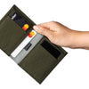 Ark Bifold Cash Wallet Alpaka AD010620507 Wallets One Size / Olive Green| X-Pac X42