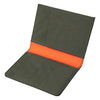 Ark Bifold Passport Wallet Alpaka AD010520526 Wallets One Size / Army Green | Axogrid 210D