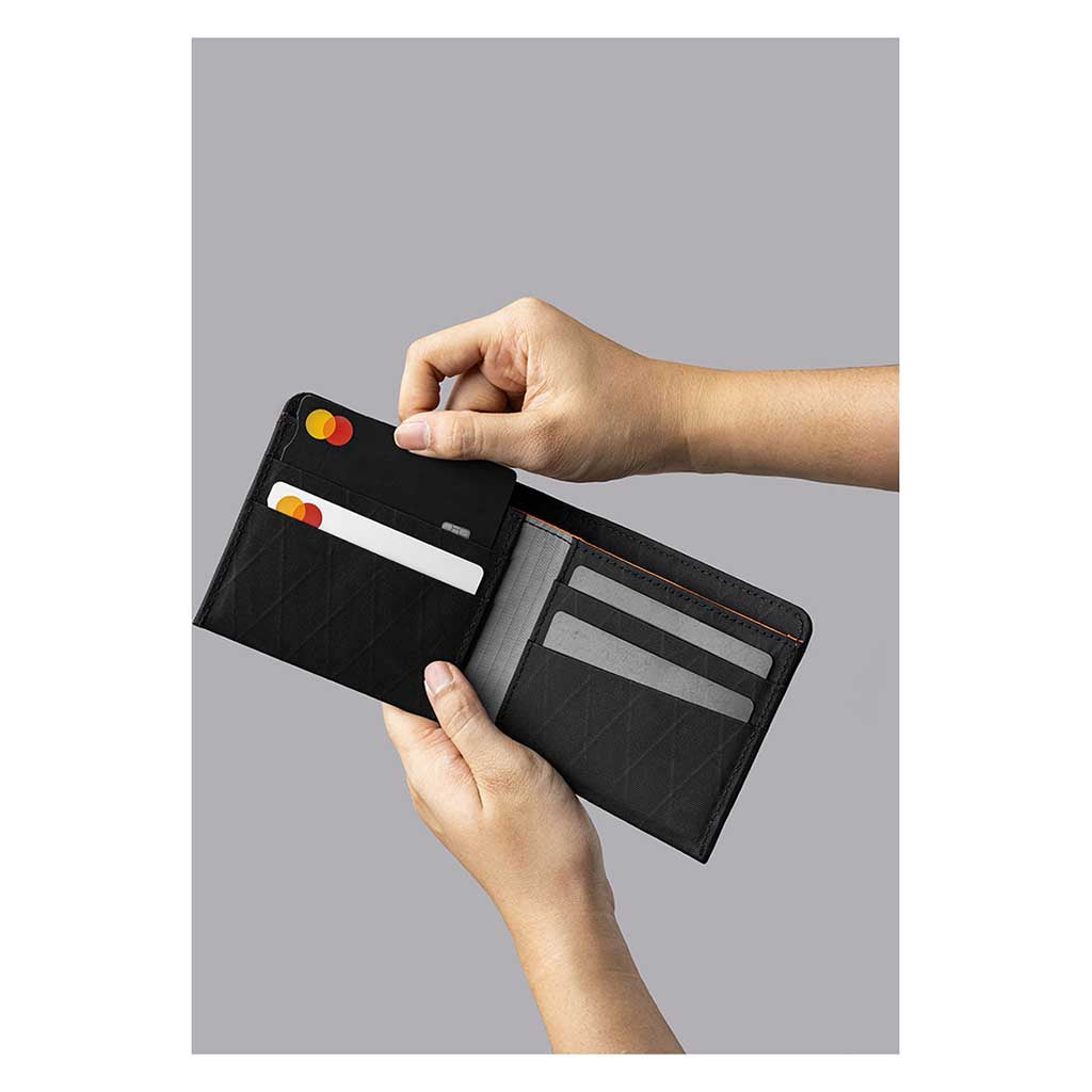 ARK Classic Wallet Alpaka AD010790107 Wallets One Size / Black | X-Pac X42