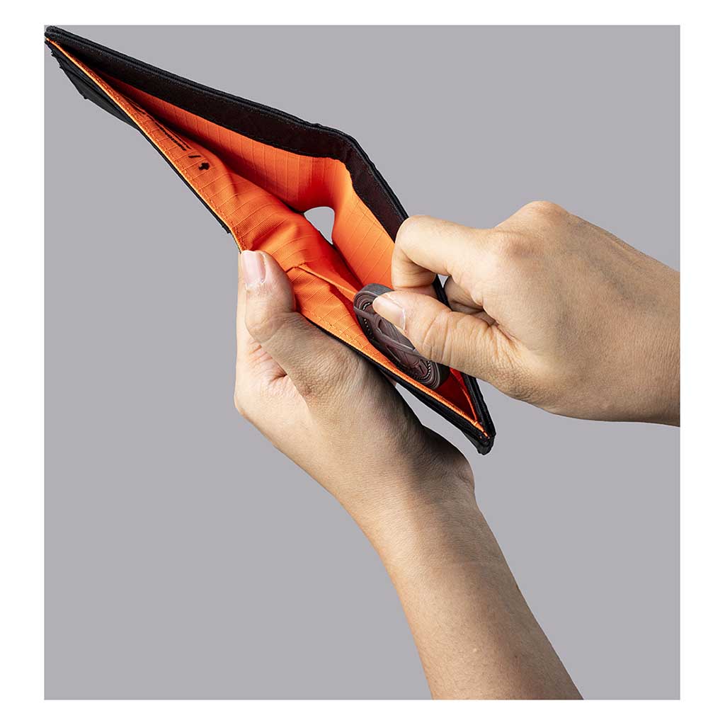 ARK Classic Wallet Alpaka AD010790107 Wallets One Size / Black | X-Pac X42