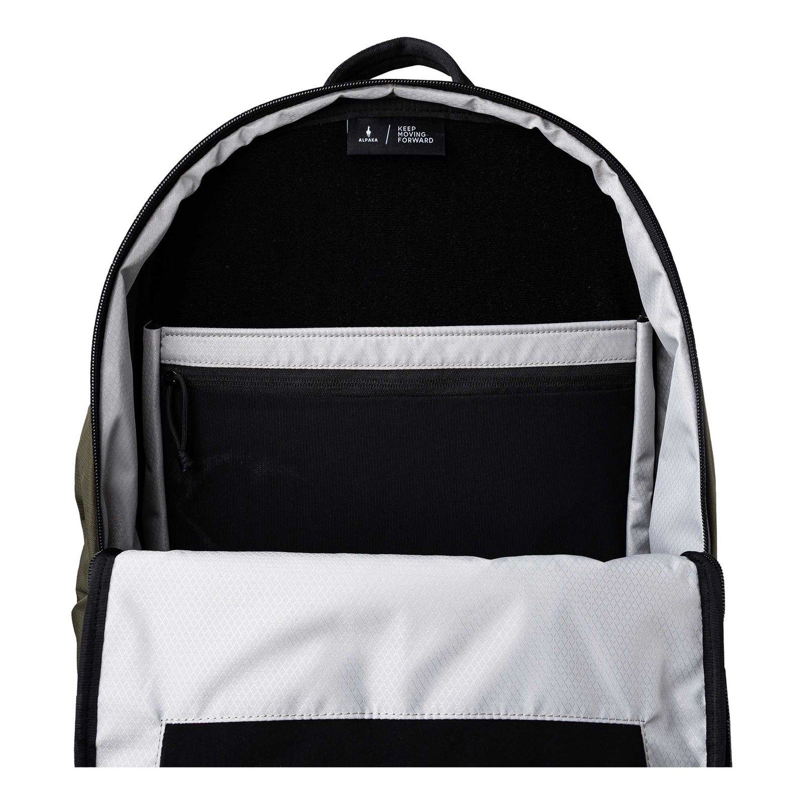 Bravo Backpack 23L Alpaka AA010610524 Backpacks 23L / Green | Axoflux 400D