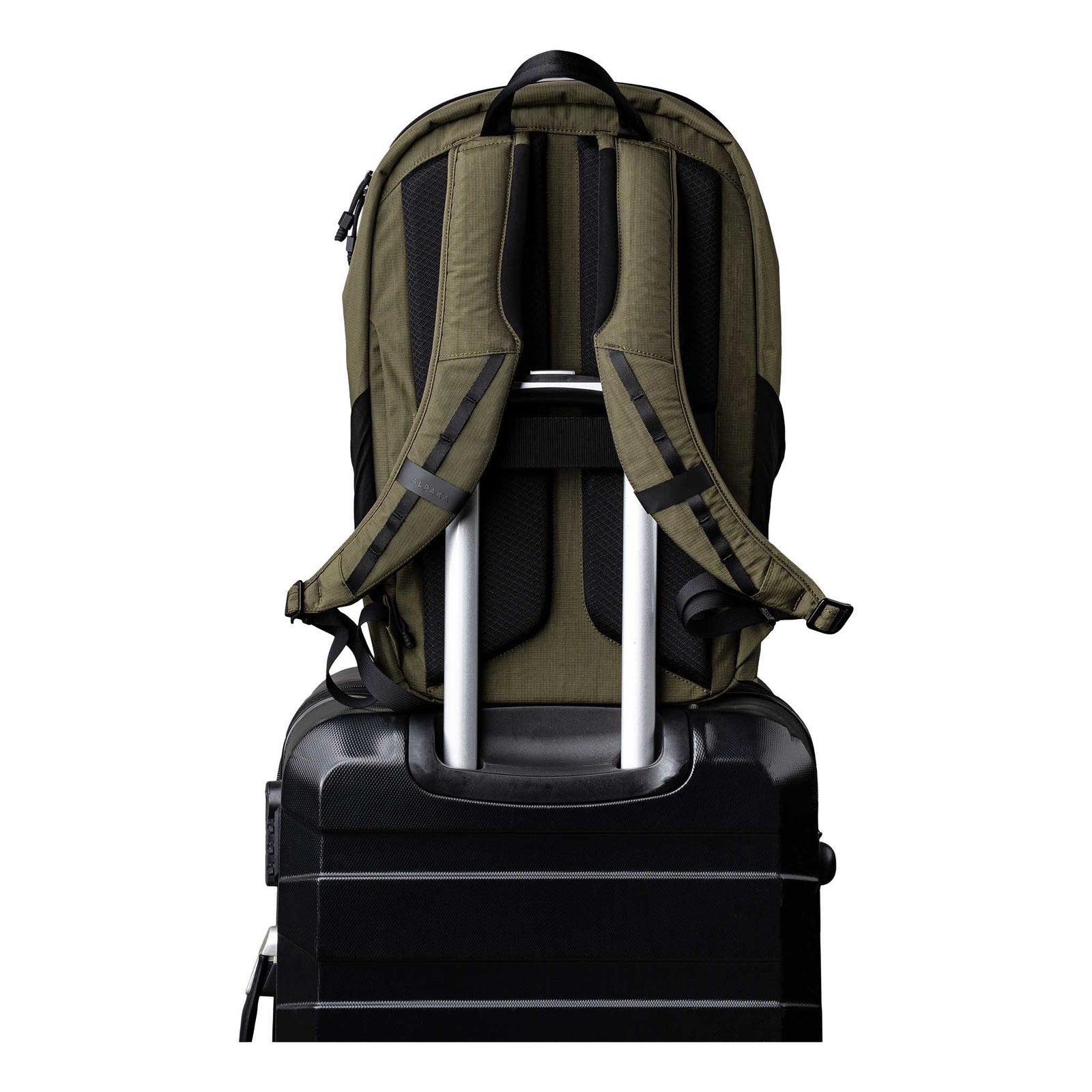 Bravo Backpack 23L Alpaka AA010610524 Backpacks 23L / Green | Axoflux 400D