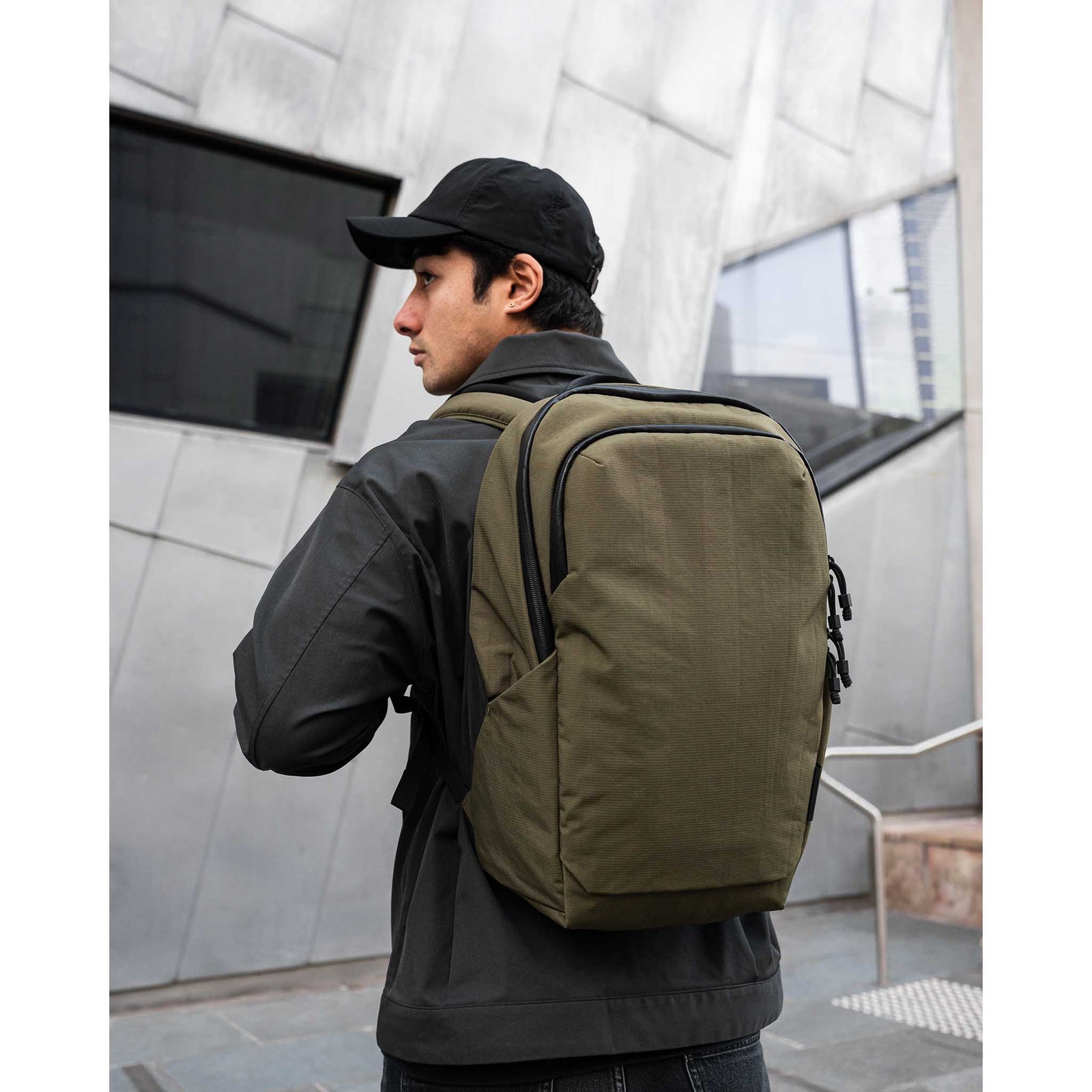 Bravo Backpack 23L Alpaka AA010610524 Backpacks 23L / Green | Axoflux 400D