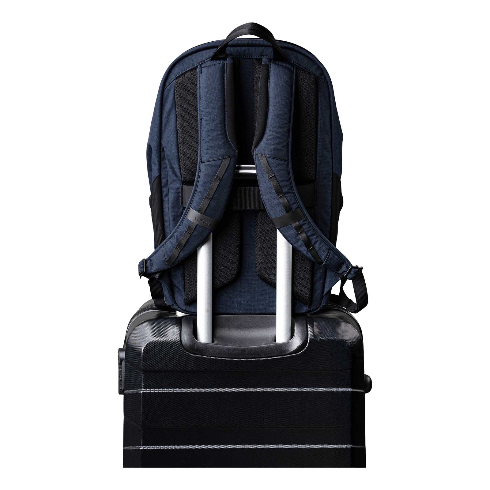 Bravo Backpack 23L Alpaka AA010610624 Backpacks 23L / Moonlight Blue | Axoflux 400D