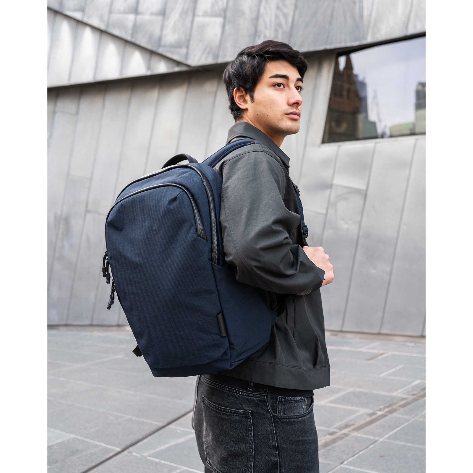 Bravo Backpack 23L Alpaka AA010610624 Backpacks 23L / Moonlight Blue | Axoflux 400D