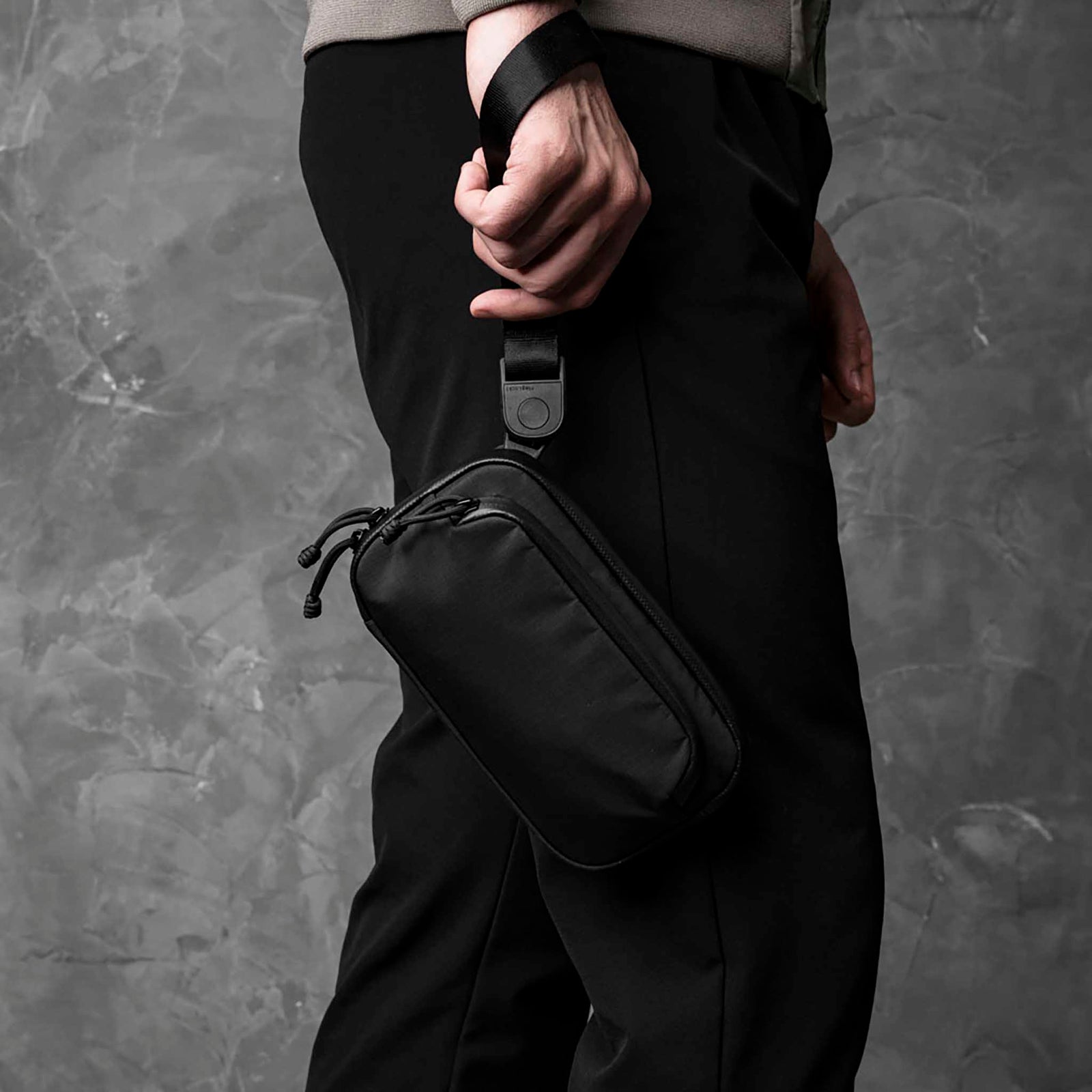 Bravo Passport Pouch Alpaka AD010990118 Wallets One Size / Black Axoflux 210D