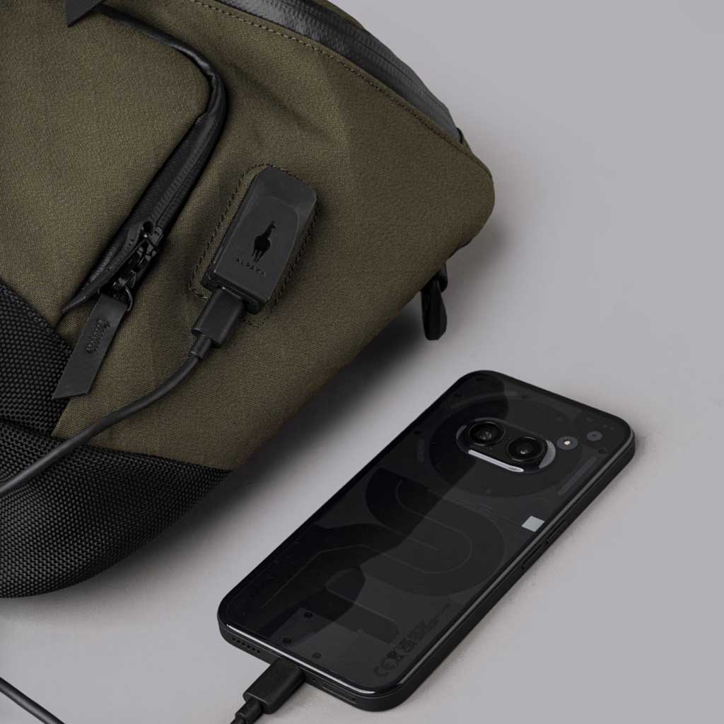 Bravo Sling Max V2 Alpaka AA100200522 Sling Bags 10L / Army Green Axogrid 300D