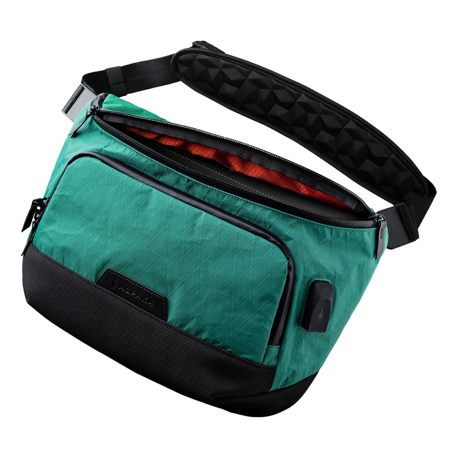 Bravo Sling Max V2 Alpaka AA100201103 Sling Bags 10L / Cadmium Green | X-Pac VX21