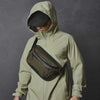 Bravo Sling Mini v2 Alpaka AA010450521 Sling Bags 5L / Army Green | Axoflux 300D