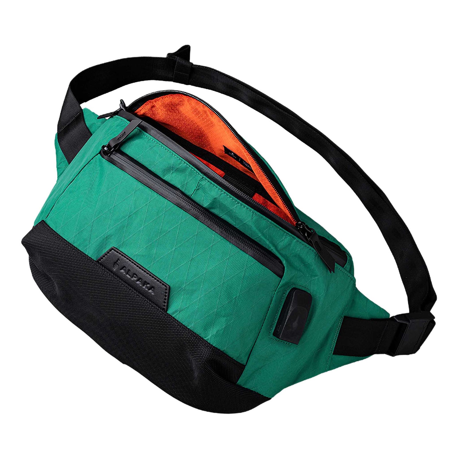 Bravo X Sling V2 Alpaka AA010101103 Sling Bags 6L / Cadmium Green | X-Pac VX21