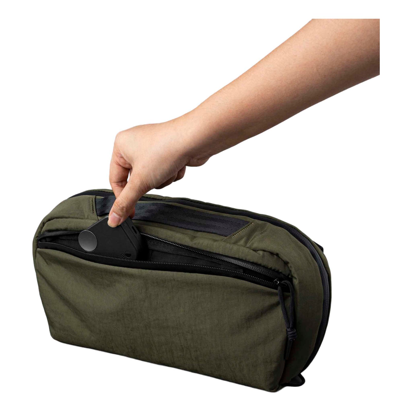 Eclipse Gaming Sling Alpaka AD010980531 Sling Bags One Size / Green | Axoflux 400D Washed Nylon