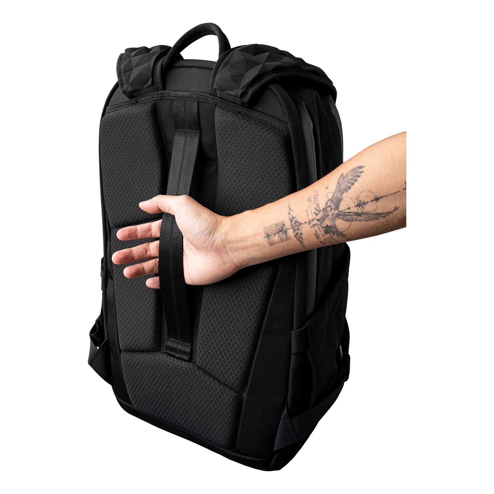 Elements Backpack Pro Alpaka AA010360124 Backpacks 26L / Black | Axoflux 400D Ripstop Nylon