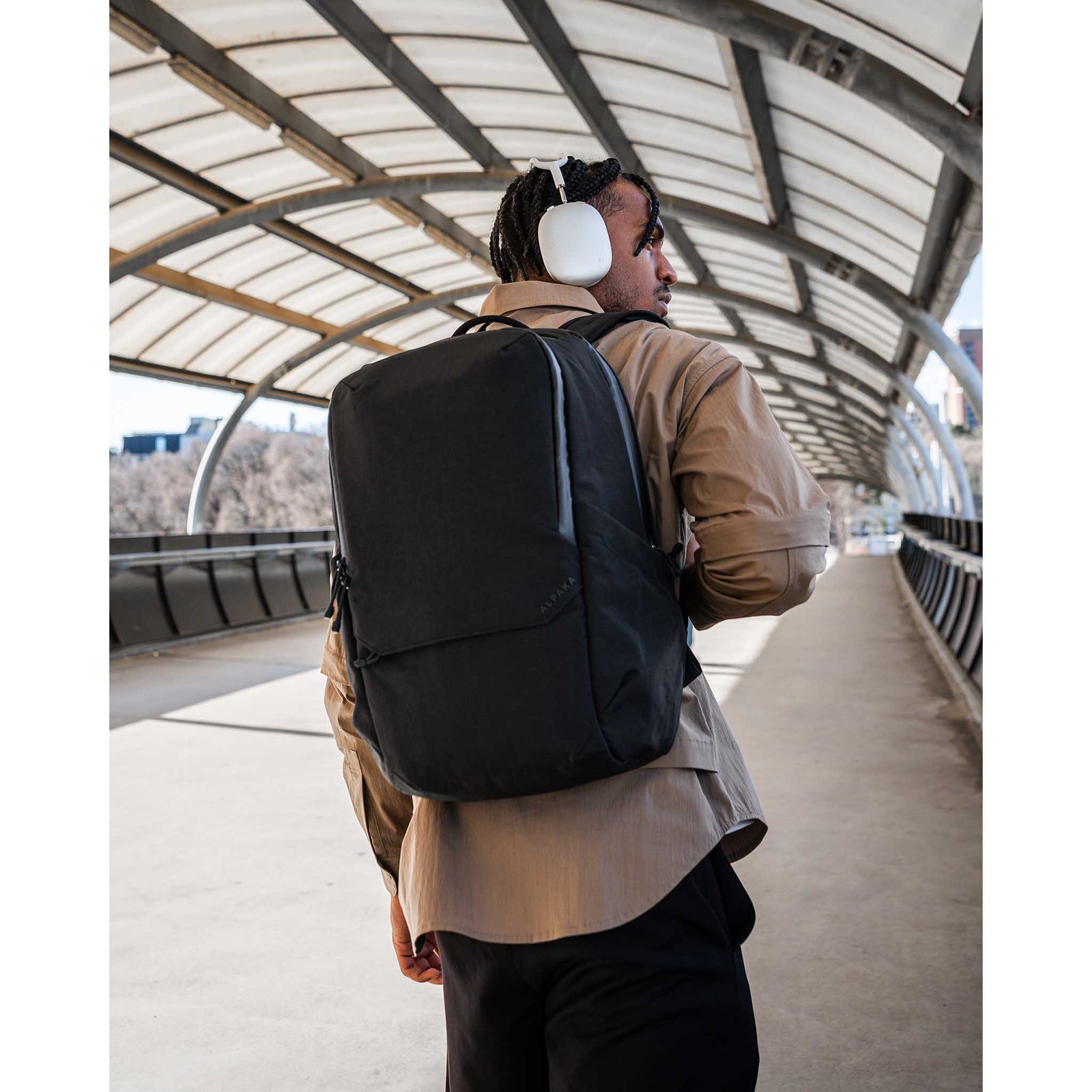Elements Backpack Pro Alpaka AA010360124 Backpacks 26L / Black | Axoflux 400D Ripstop Nylon