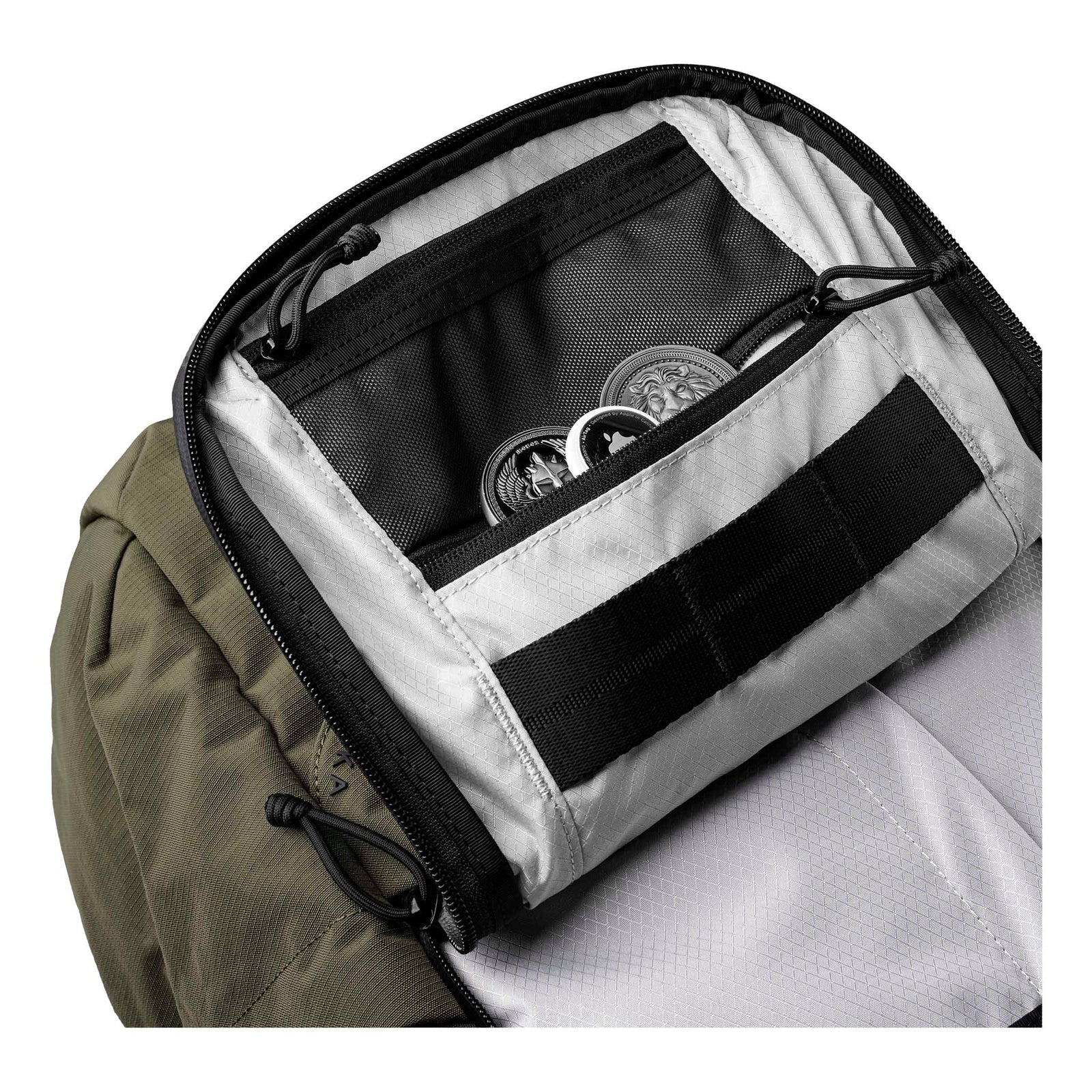 Elements Backpack Pro Alpaka AA010360524 Backpacks 26L / Green | Axoflux 400D Ripstop Nylon