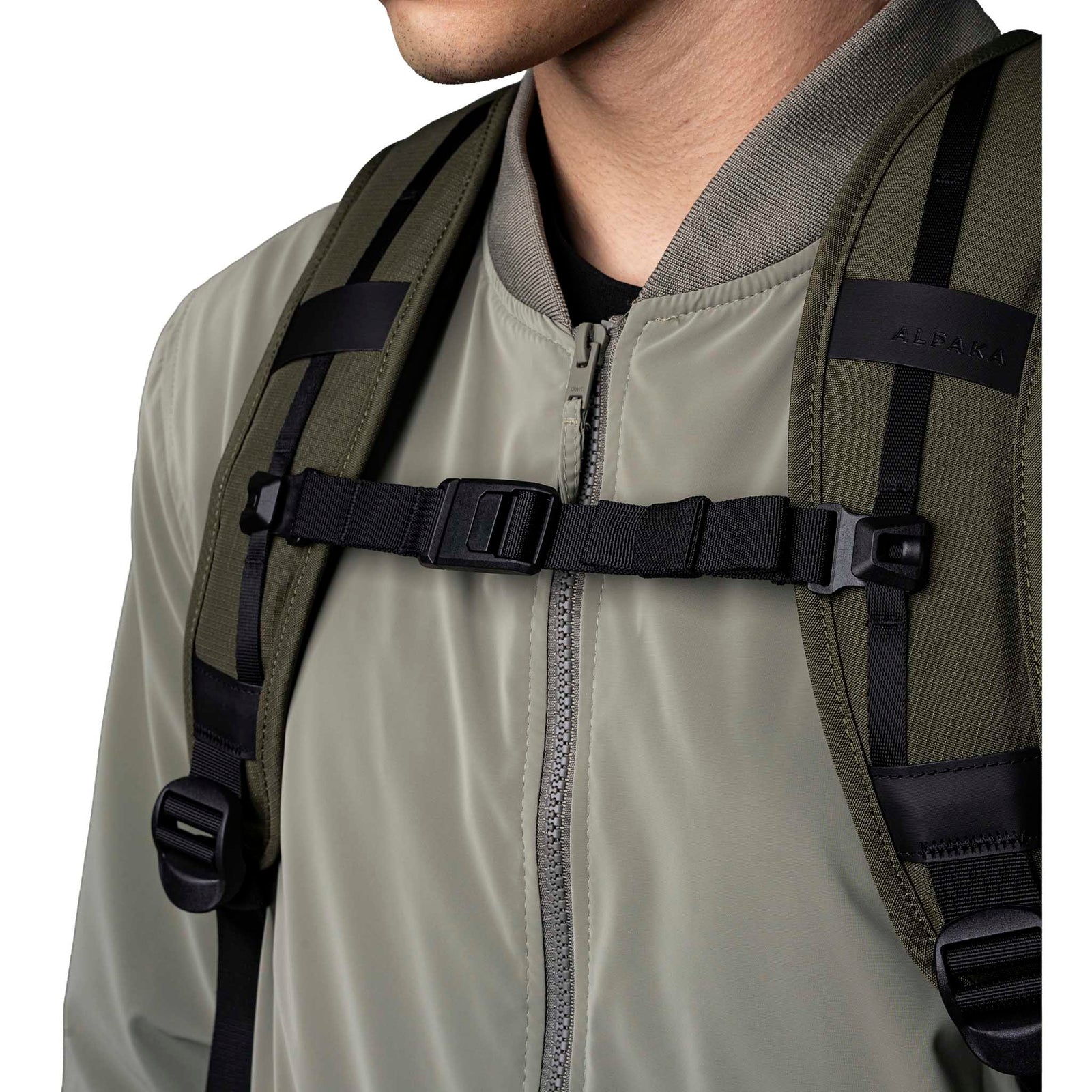 Elements Backpack Pro Alpaka AA010360524 Backpacks 26L / Green | Axoflux 400D Ripstop Nylon