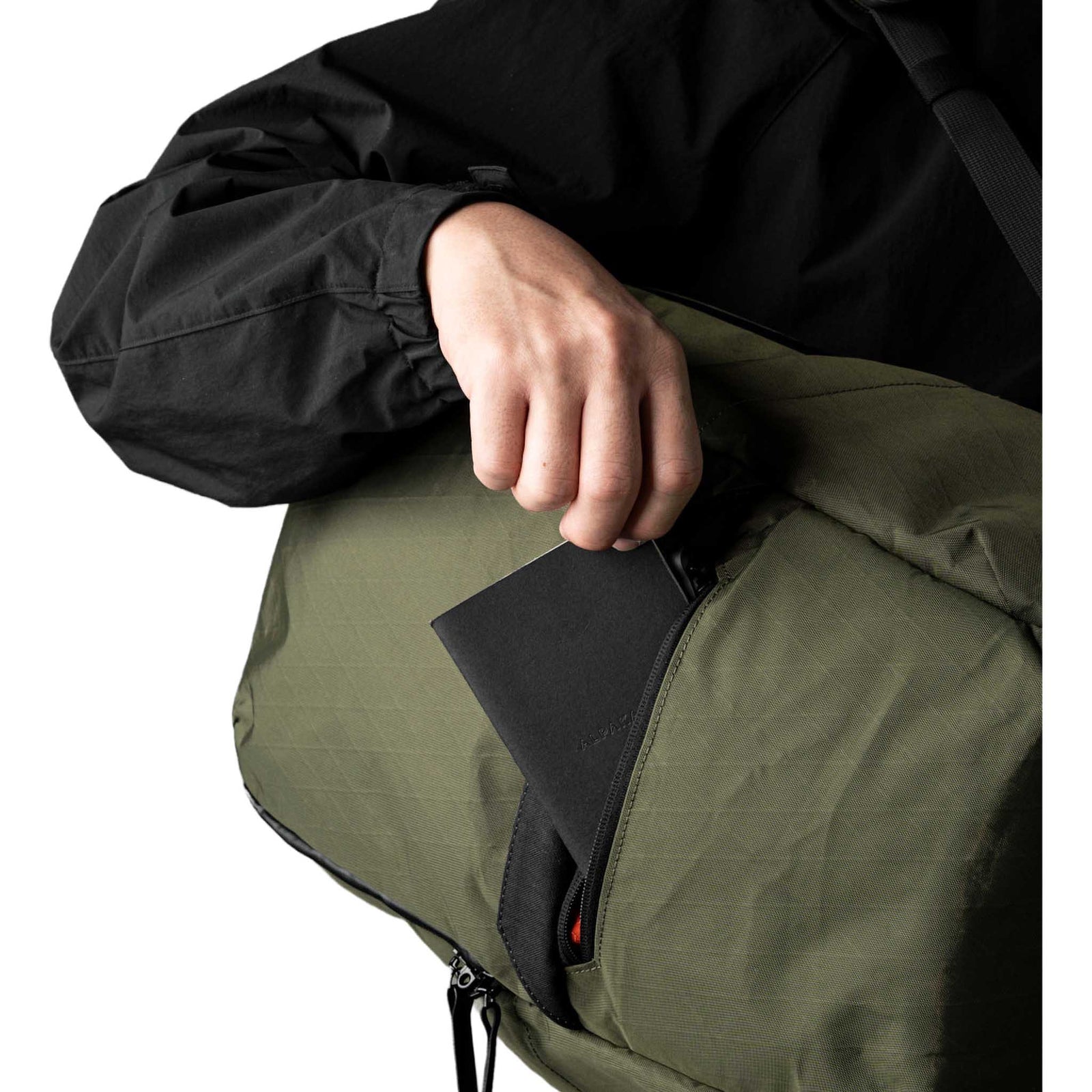 Elements Backpack Pro Alpaka AA010360507 Backpacks 26L / Olive Green | X-Pac X42