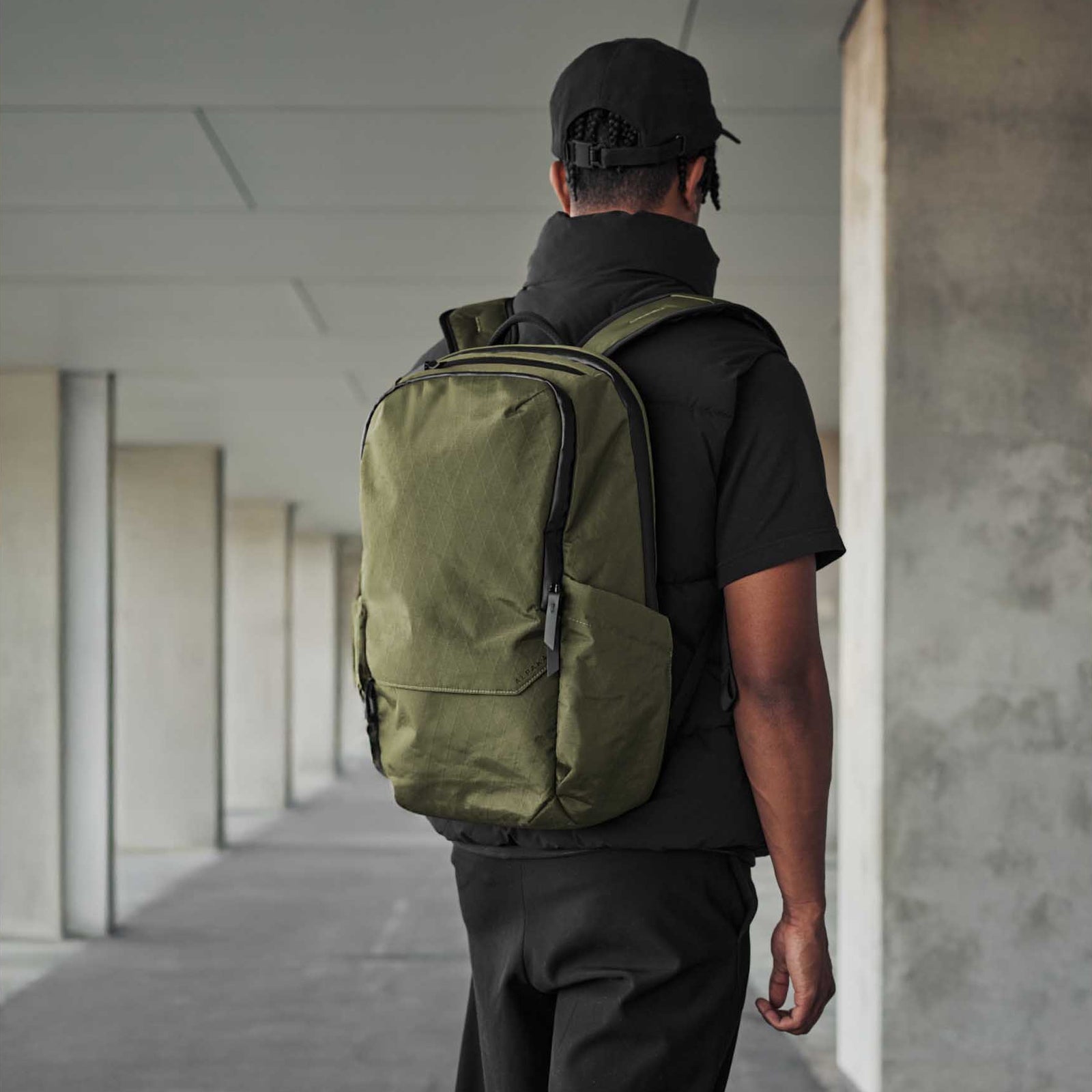 Elements Backpack Pro Alpaka AA010360507 Backpacks 26L / Olive Green | X-Pac X42