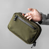 Elements Tech Case Max Alpaka AD010330517 Cases 2.8L / Army Green | Axoflux 600D