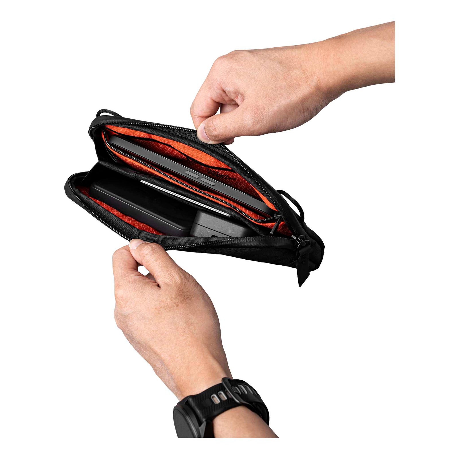 Flight Pouch Alpaka AA010510130 Pouches 300 ml / Black Ultradyne 100D