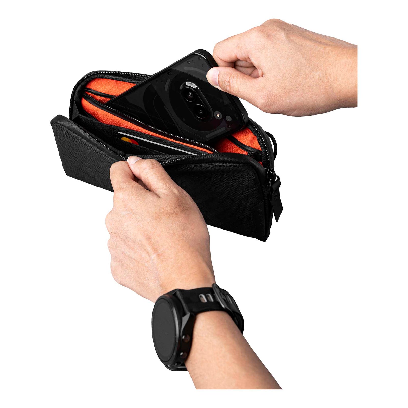 Flight Pouch Alpaka AA010510130 Pouches 300 ml / Black Ultradyne 100D