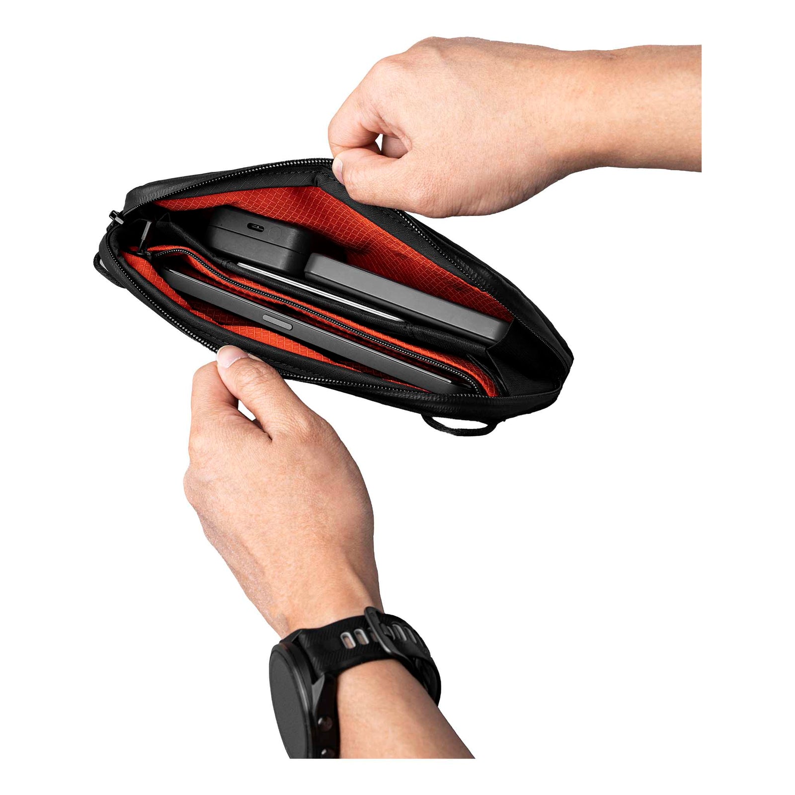 Flight Pouch Alpaka AA010510130 Pouches 300 ml / Black Ultradyne 100D