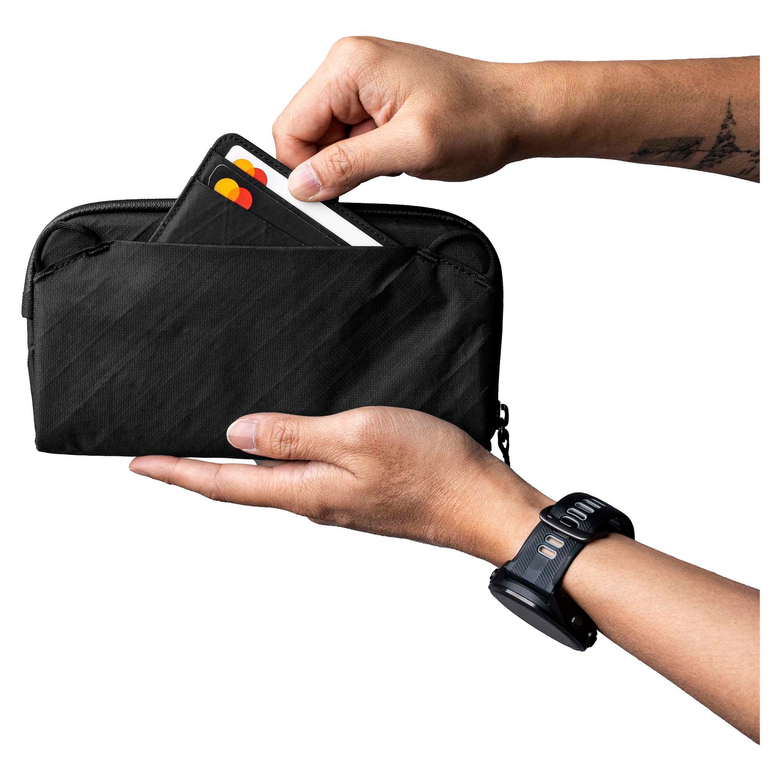 Flight Pouch Alpaka AA010510130 Pouches 300 ml / Black Ultradyne 100D