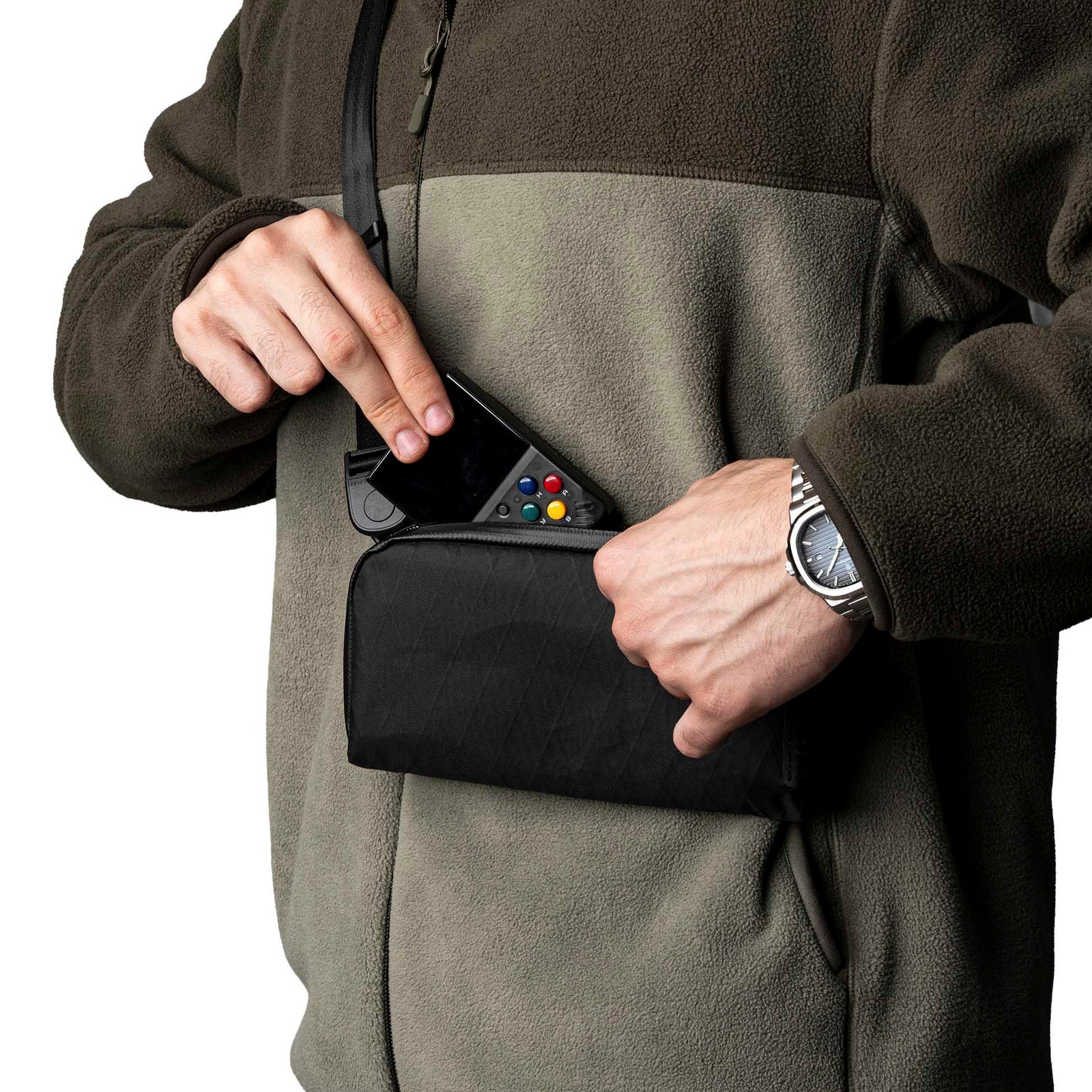 Flight Pouch Alpaka AA010510106 Pouches 300 ml / Black | X-Pac VX42