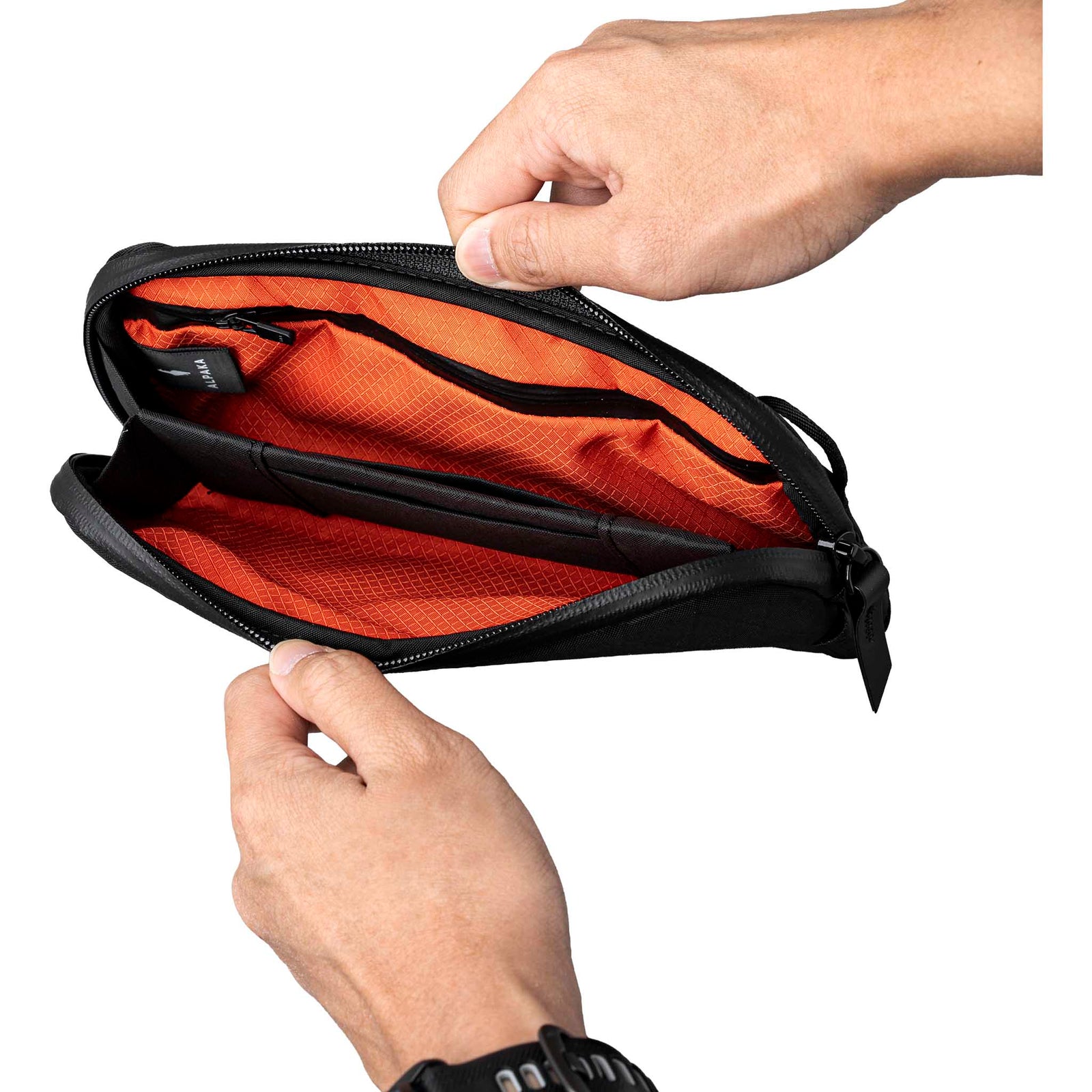 Flight Pouch Alpaka AA010510106 Pouches 300 ml / Black | X-Pac VX42