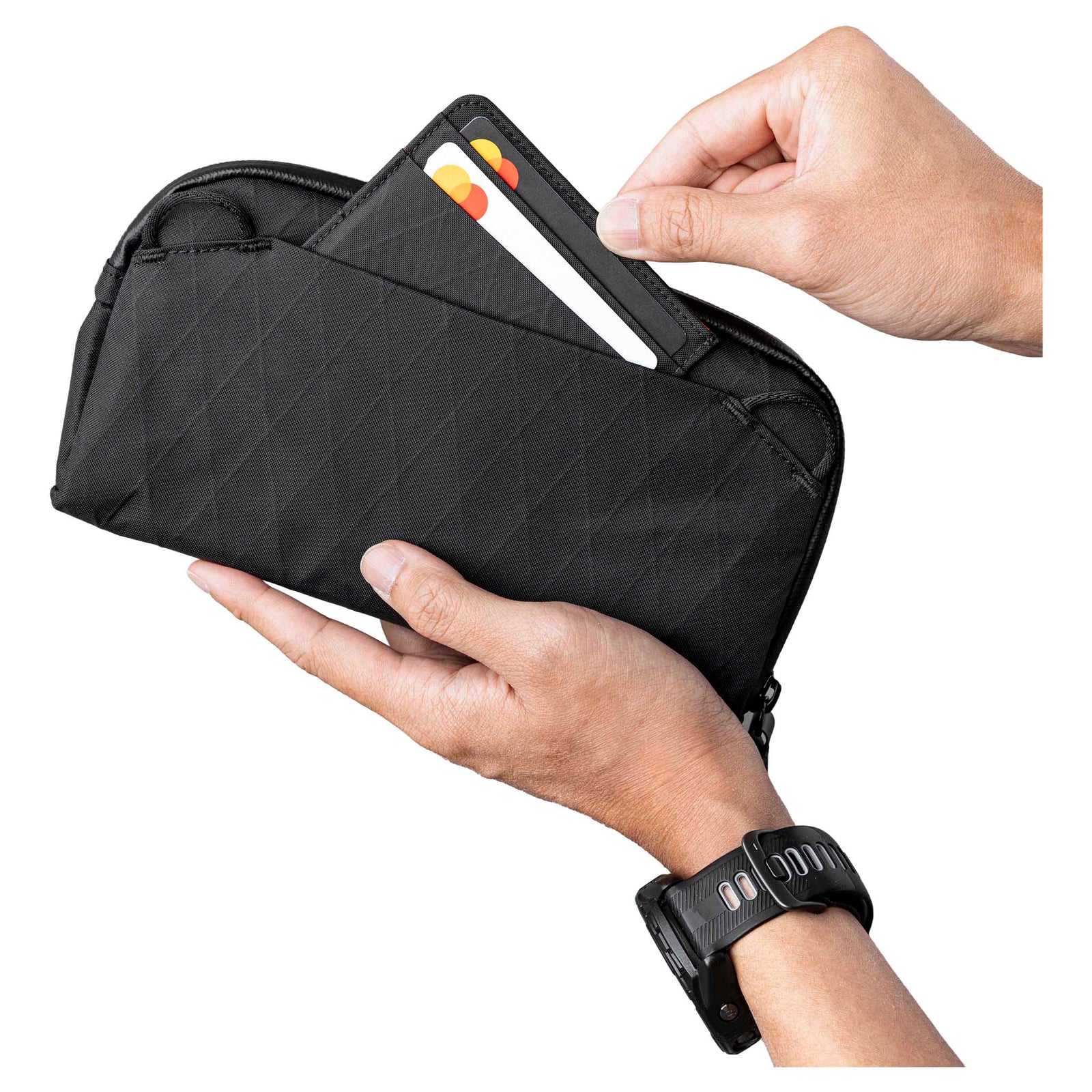 Flight Pouch Alpaka AA010510106 Pouches 300 ml / Black | X-Pac VX42