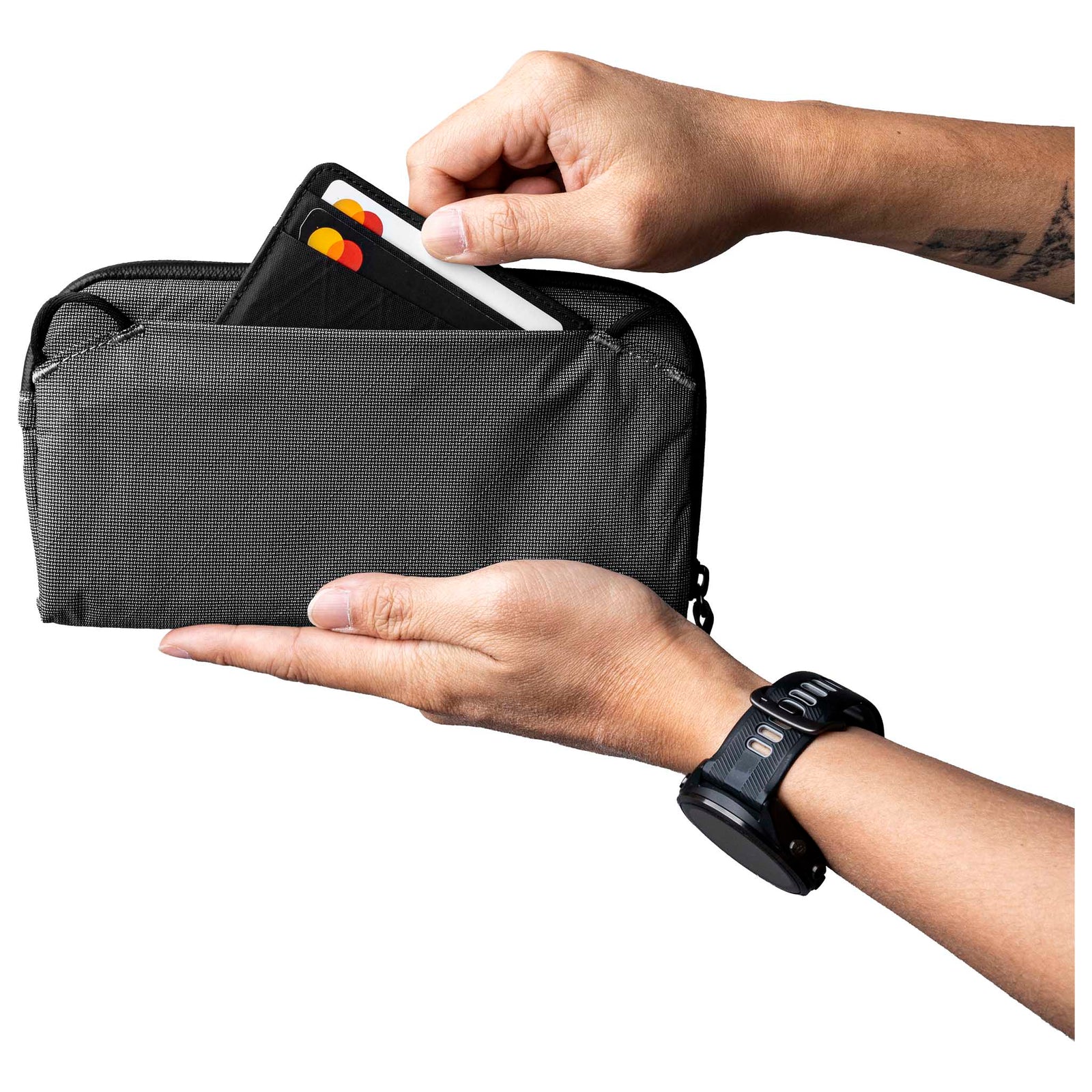 Flight Pouch Alpaka AA010510230 Pouches 300 ml / Grey Ultradyne 100D