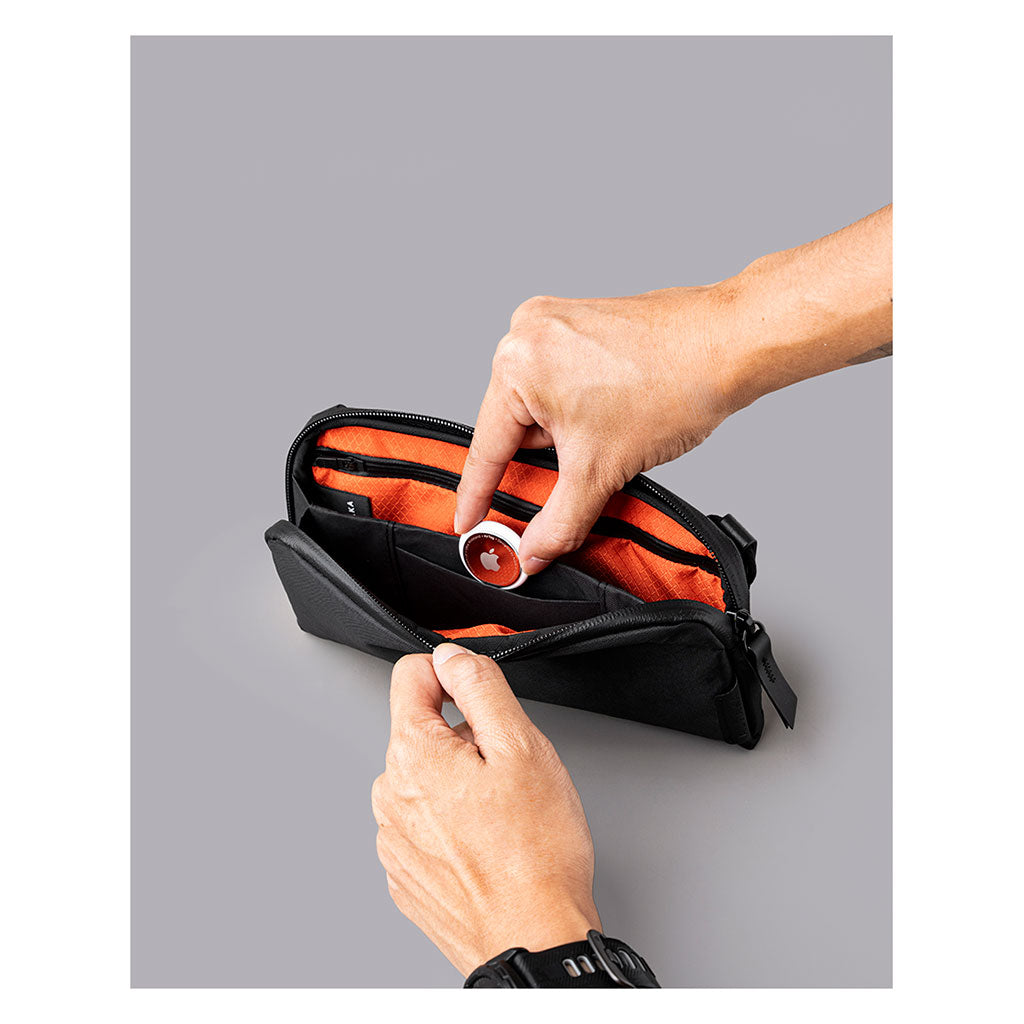 Flight Pouch Alpaka AA010510125 Pouches 300ml / Black Knight | Ecopak EPLX200