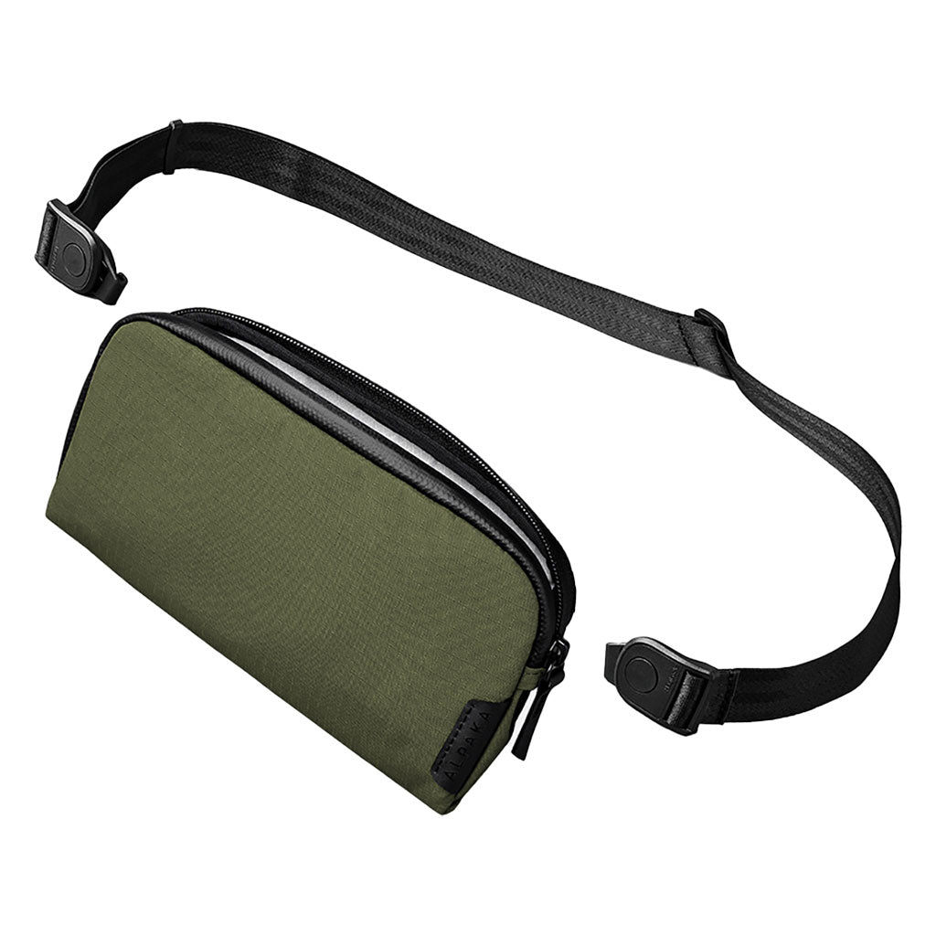 Flight Pouch Alpaka AA010510518 Pouches 300ml / Green | Axoflux 210D