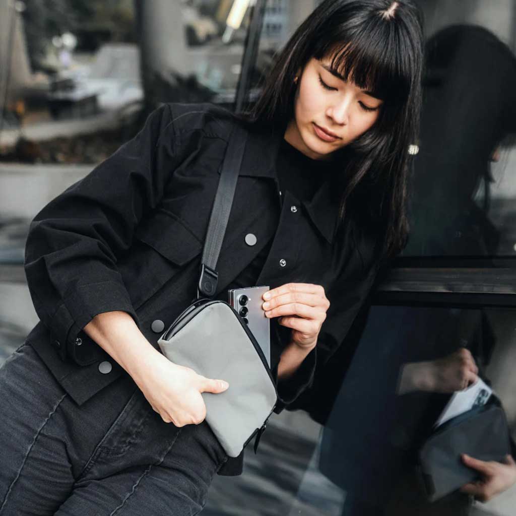 Flight Pouch Alpaka AA010510218 Pouches 300ml / Grey | Axoflux 210D