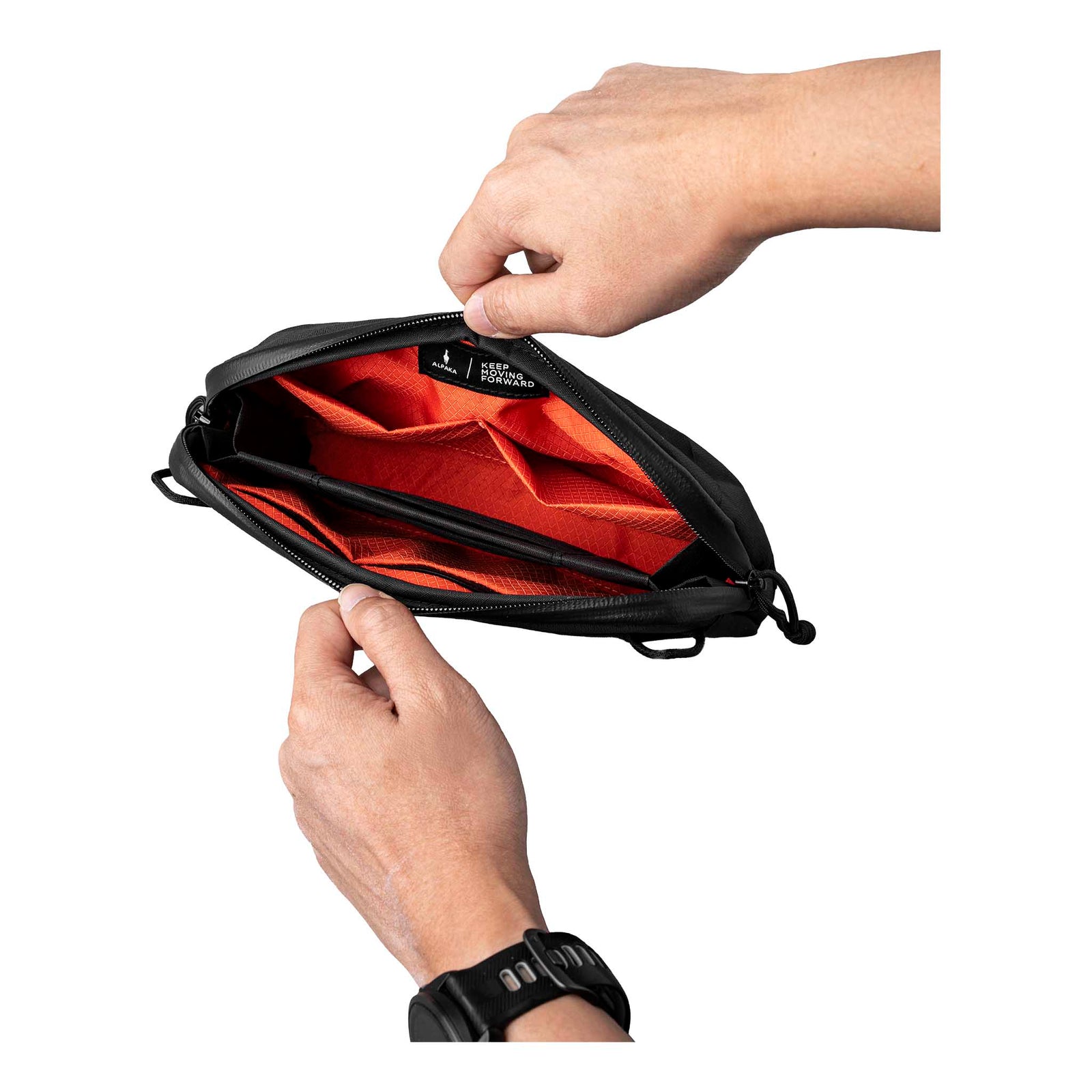 Flight Pouch Pro Alpaka AA010810130 Pouches 0.7L / Black Ultradyne 100D