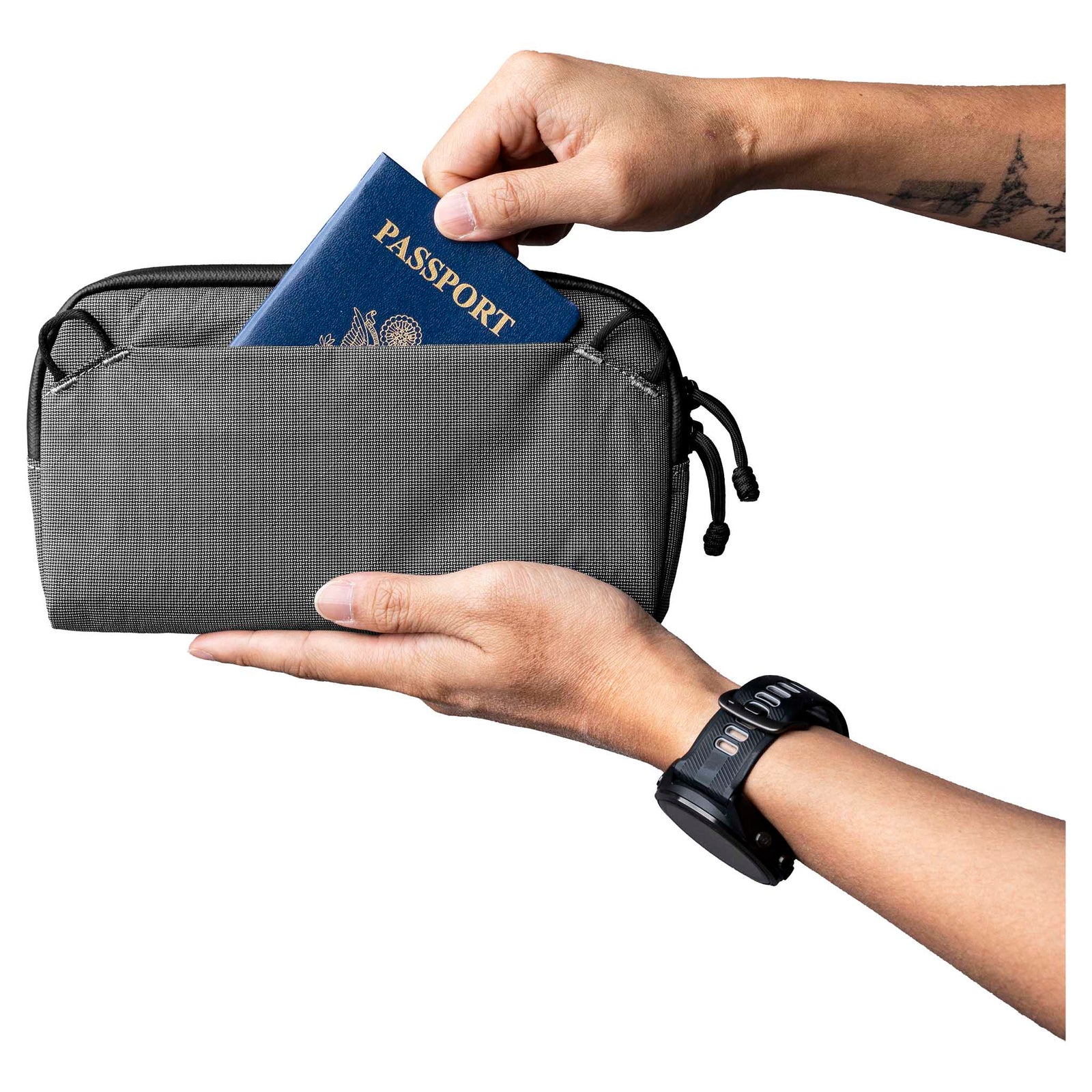 Flight Pouch Pro Alpaka AA010810230 Pouches 0.7L / Grey Ultradyne 100D