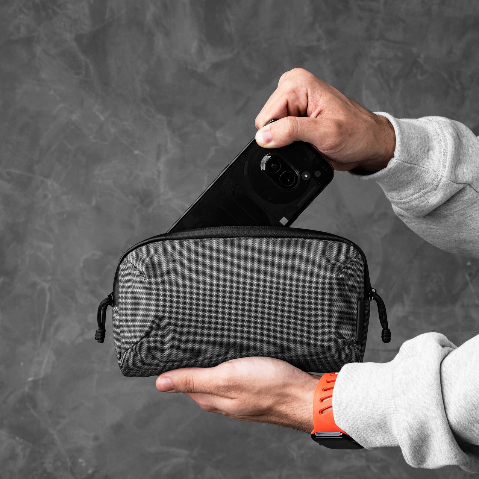 Flight Pouch Pro Alpaka AA010810230 Pouches 0.7L / Grey Ultradyne 100D