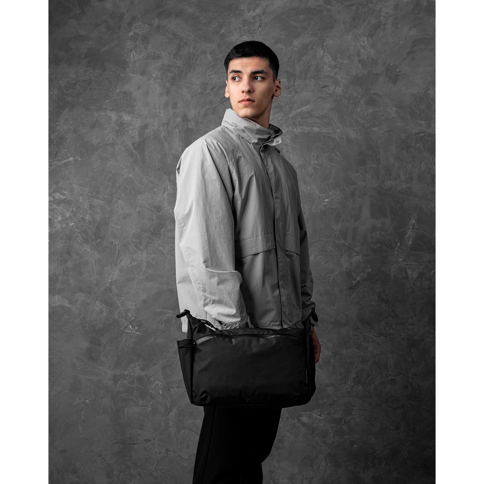 Flight Satchel Alpaka AD010860118 Satchels One Size / Black | Axoflux 210D