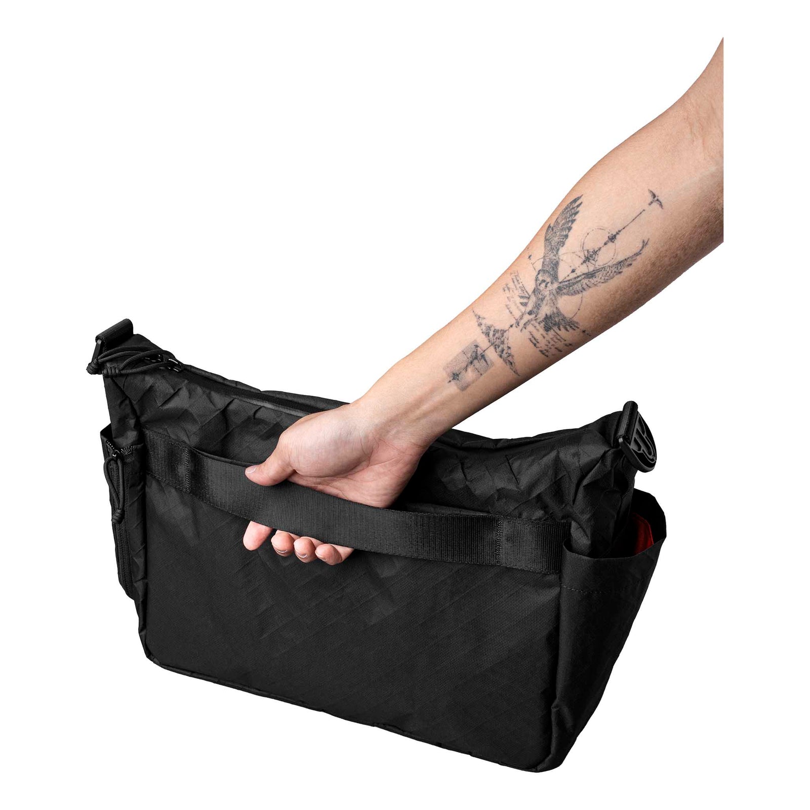 Flight Satchel Alpaka AD010860130 Satchels One Size / Black Ultradyne 100D