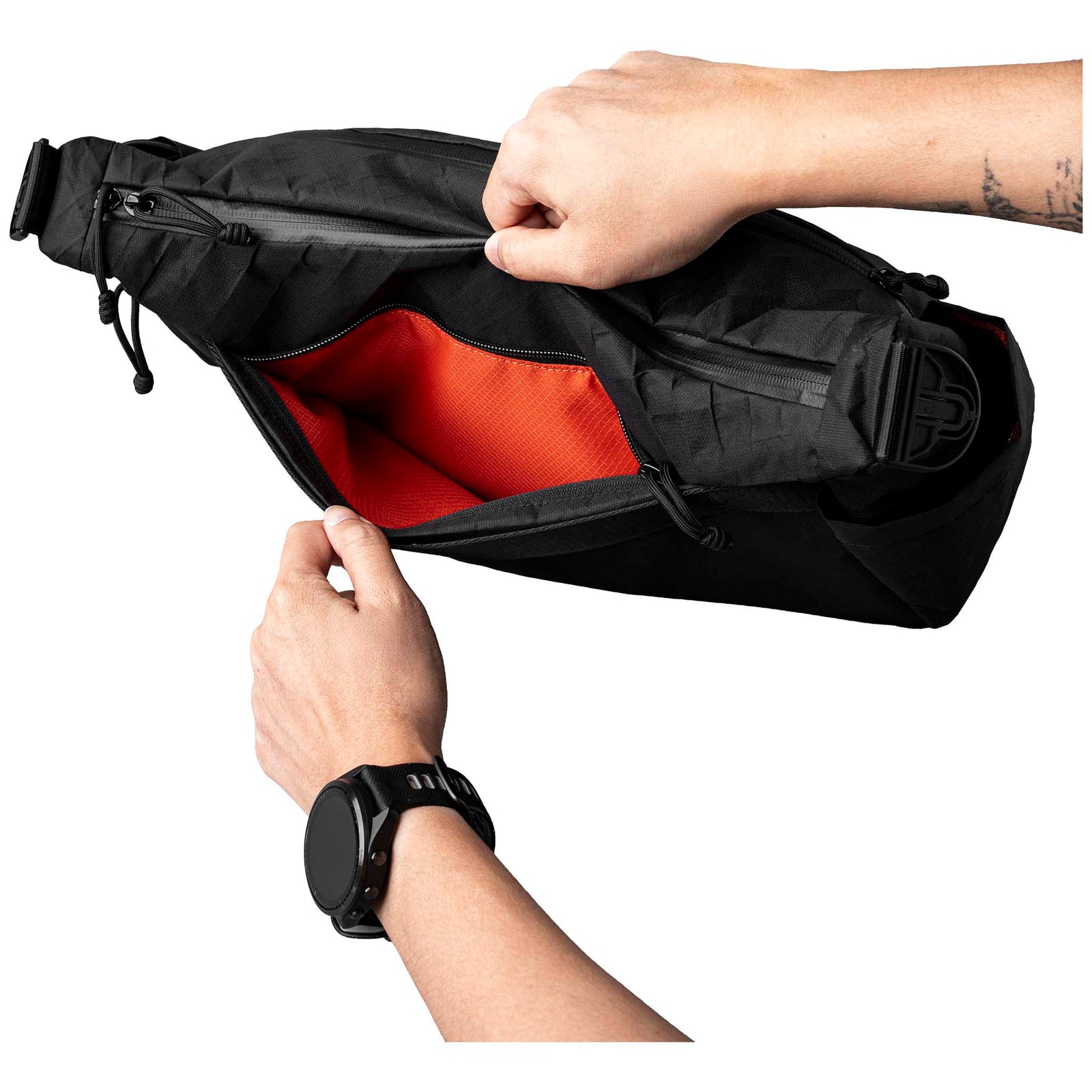 Flight Satchel Alpaka AD010860130 Satchels One Size / Black Ultradyne 100D