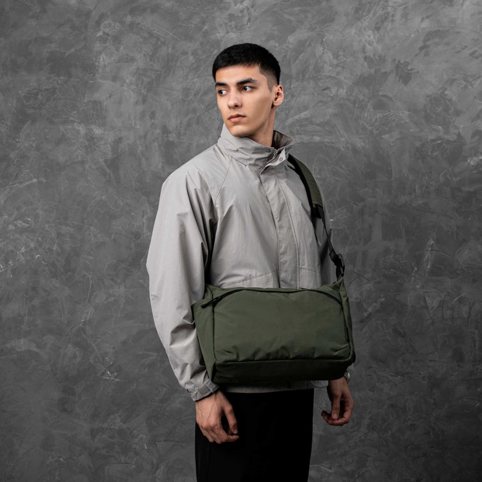 Flight Satchel Alpaka AD010860518 Satchels One Size / Green Axoflux 210D